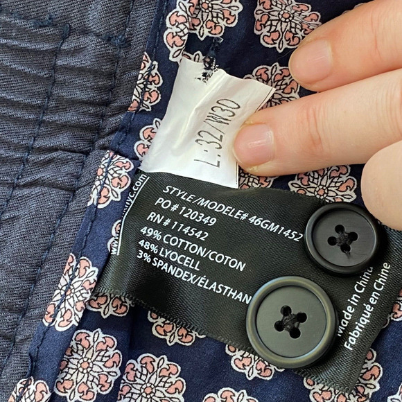 BlankNYC Mens Wooster Comfort Pants Size 30x32 Slim Fit NWT $98 Minimalist Luxe - Picture 10 of 16